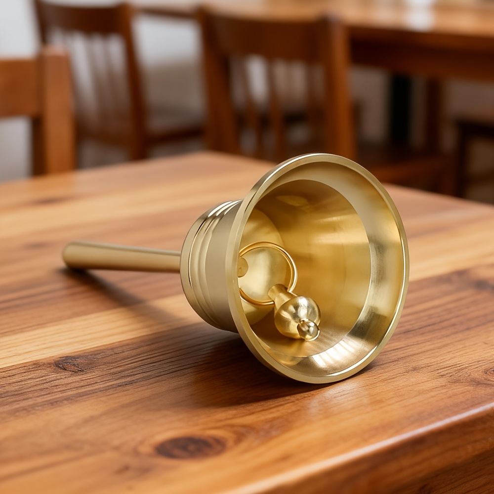 Brass Hand Crank Bell Retro De - Vintage Collectible Bells recensie en prijs