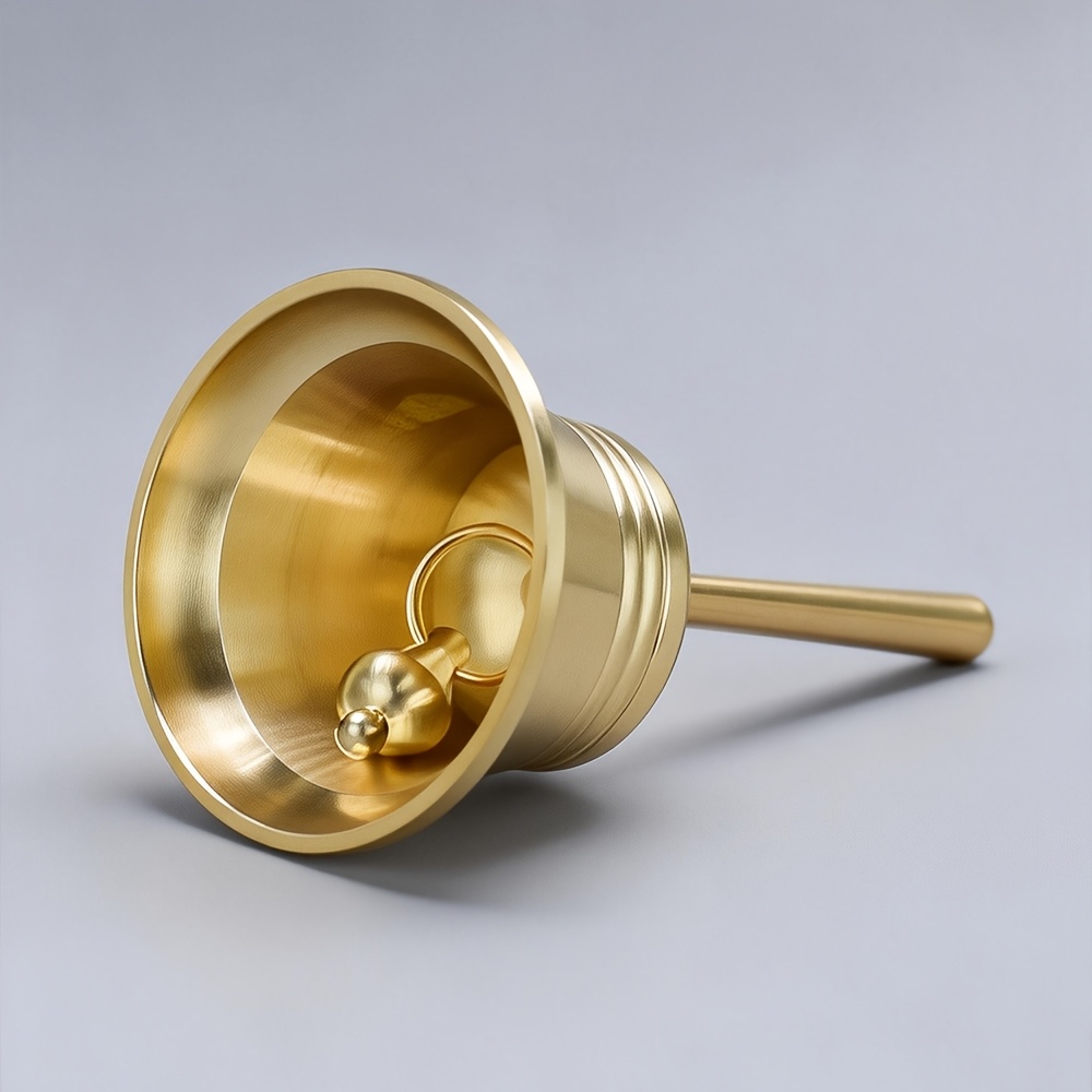 Brass Hand Crank Bell Retro De - Vintage Collectible Bells recensie en prijs