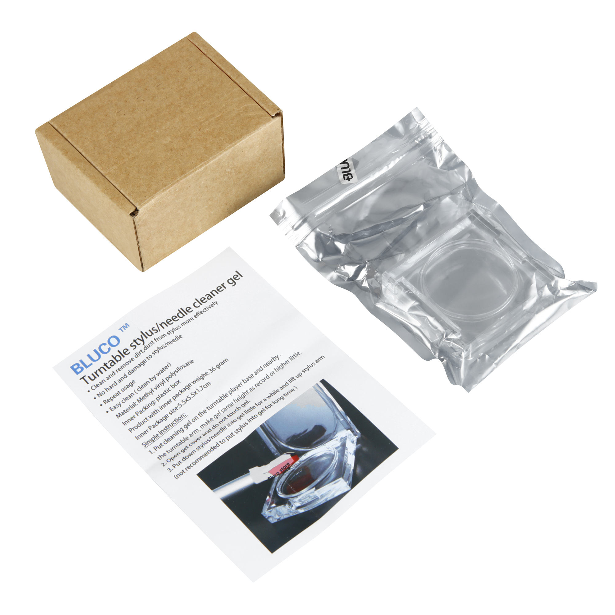 Phonograph Needle Cleaner Turn - Vinyl Record Cleaner recensie en prijs