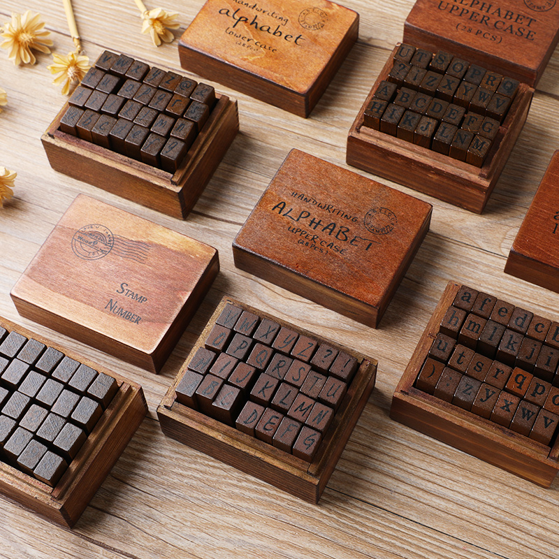 Journal Go 28pcs Alphabet Numb - Vintage Collectible Stamps recensie en prijs