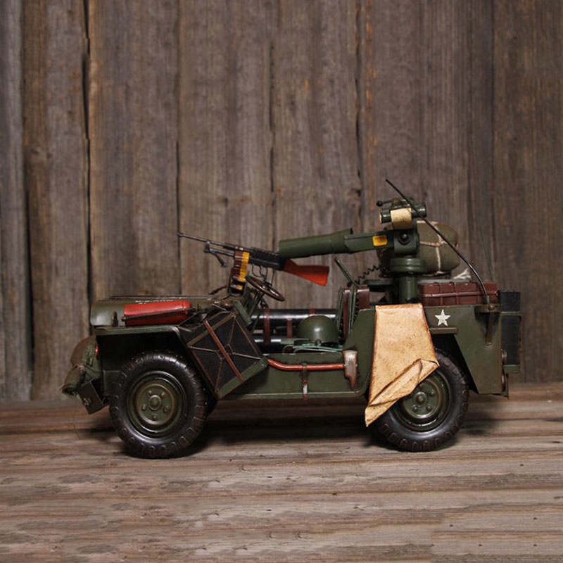 Vintage Handmade Iron Military - Collectible Vintage Tools recensie en prijs