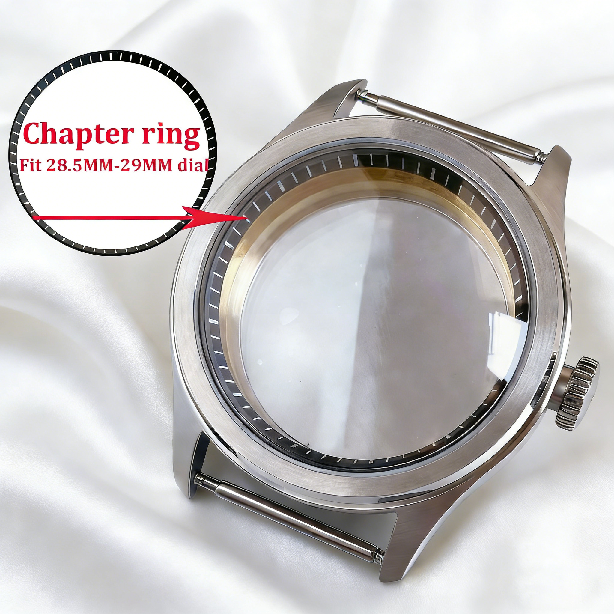 Tandorio New 38mm Sapphire Gla - Vintage Watch Crystal recensie en prijs