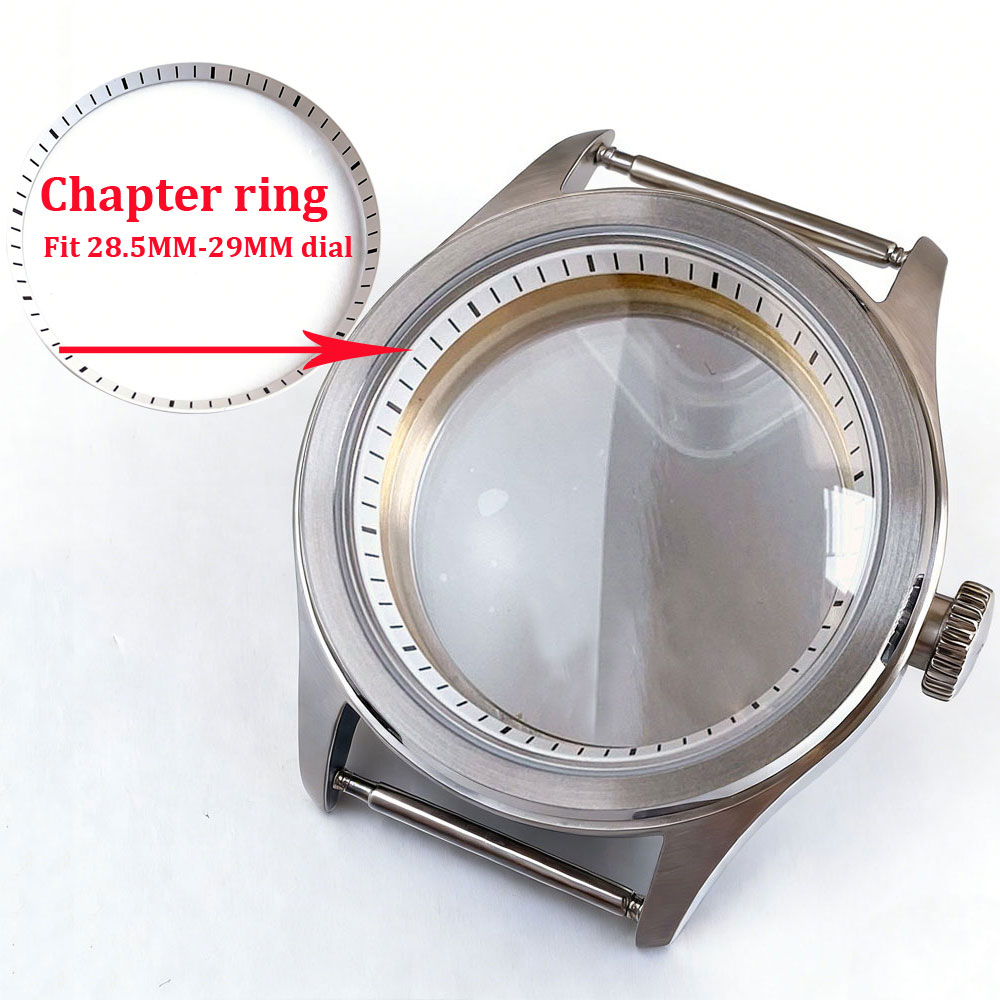 Tandorio New 38mm Sapphire Gla - Vintage Watch Crystal recensie en prijs