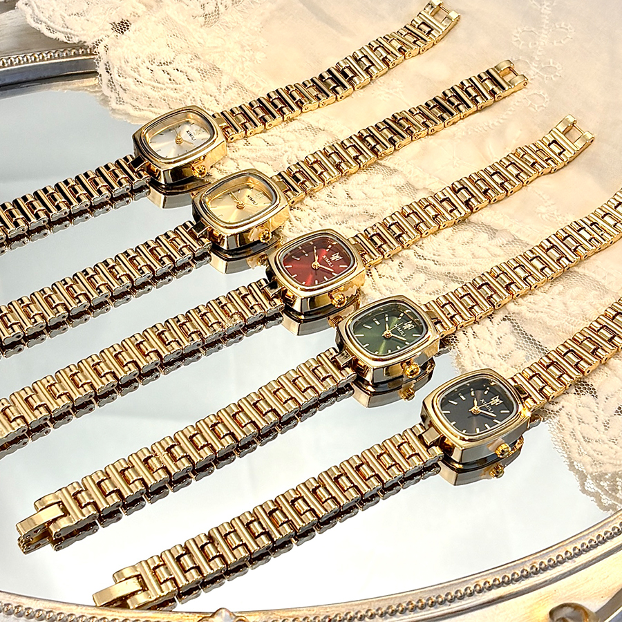 New Korean Style Vintage Gold  - Vintage Watch Crystal recensie en prijs