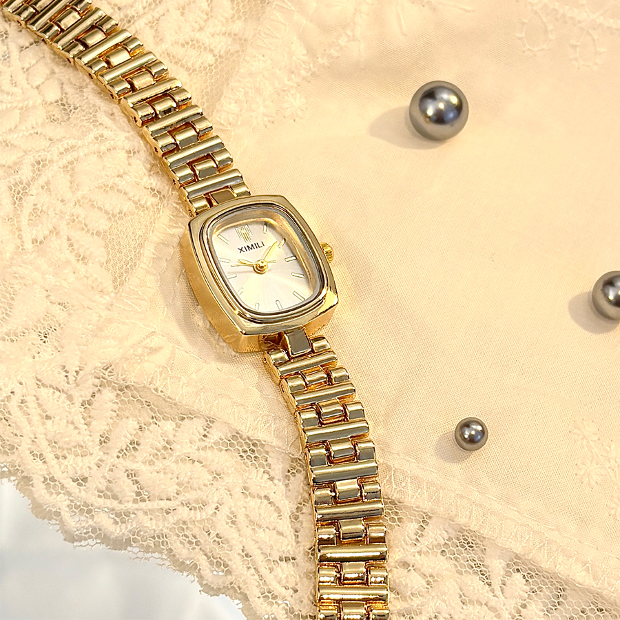New Korean Style Vintage Gold  - Vintage Watch Crystal recensie en prijs