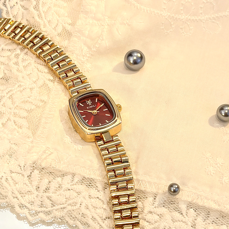 New Korean Style Vintage Gold  - Vintage Watch Crystal recensie en prijs