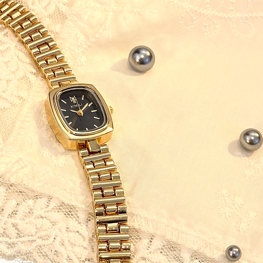 New Korean Style Vintage Gold  - Vintage Watch Crystal recensie en prijs