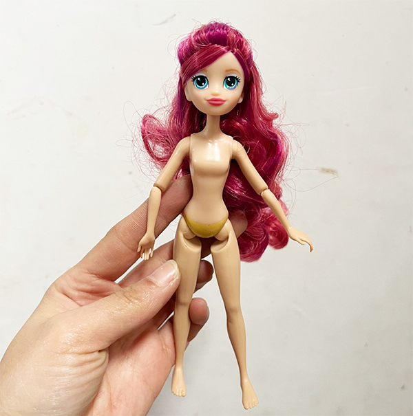 Rare Vintage Red Hair Girl Dol - Vintage Collectible Baby Dolls recensie en prijs